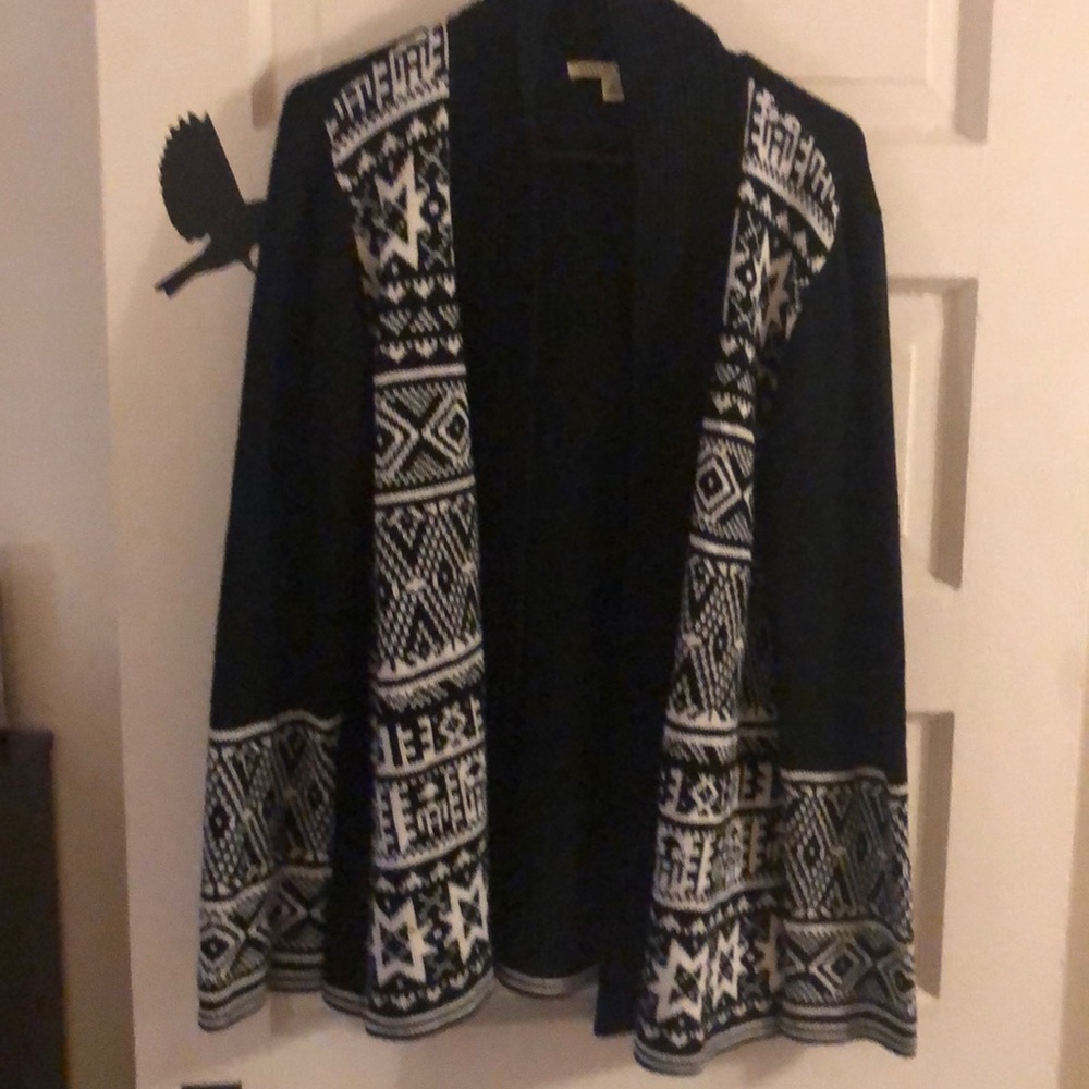 Cozy sweater